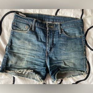 Levi’s 501 Jean shorts